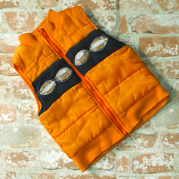 Orange Vest Jacket - Picture 1 of 2